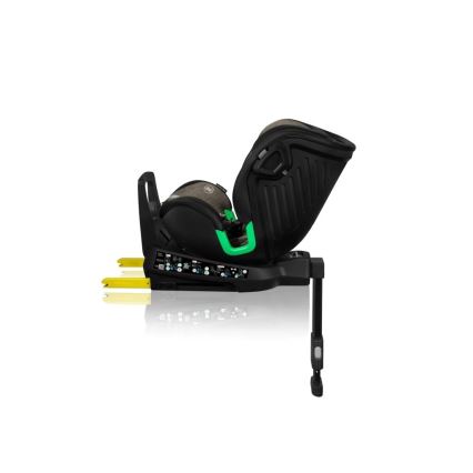 Lionelo - Turvatool koos pöörleva alusega HARMONY i-Suurus 40-150 cm must/oliiv
