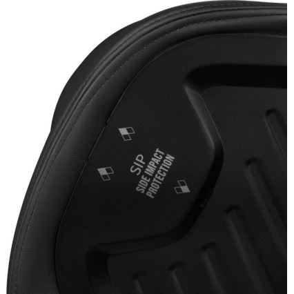 Lionelo - Turvatool koos pöörleva alusega HARMONY i-Suurus 40-150 cm must/oliiv