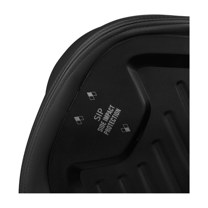 Lionelo - Turvatool koos pöörleva alusega HARMONY i-Suurus 40-150 cm must/oliiv