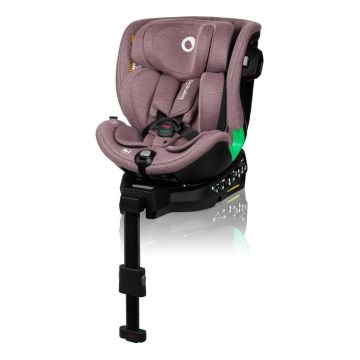 Lionelo - Turvatool koos pöörleva alusega HARMONY i-Suurus 40-150 cm roosa