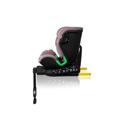 Lionelo - Turvatool koos pöörleva alusega HARMONY i-Suurus 40-150 cm roosa