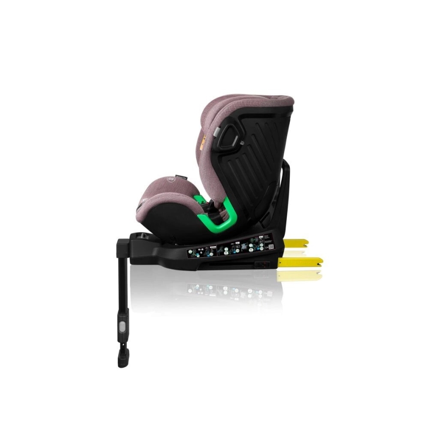 Lionelo - Turvatool koos pöörleva alusega HARMONY i-Suurus 40-150 cm roosa