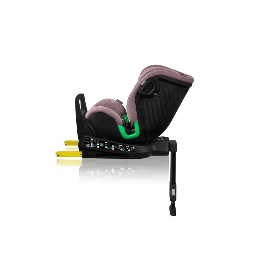 Lionelo - Turvatool koos pöörleva alusega HARMONY i-Suurus 40-150 cm roosa