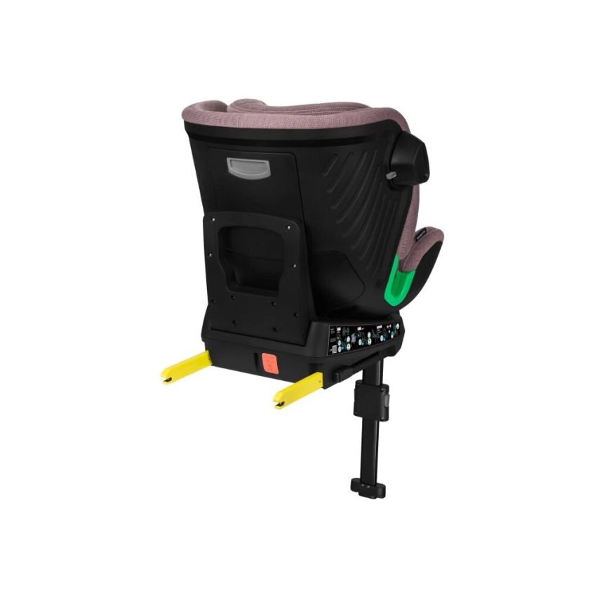 Lionelo - Turvatool koos pöörleva alusega HARMONY i-Suurus 40-150 cm roosa