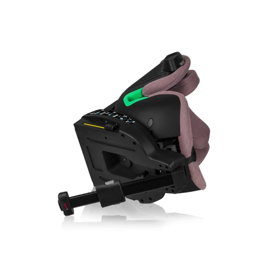 Lionelo - Turvatool koos pöörleva alusega HARMONY i-Suurus 40-150 cm roosa