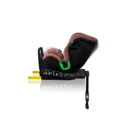 Lionelo - Turvatool koos pööleva alusega HARMONY i-Suurus 40-150 cm tellis