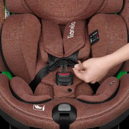 Lionelo - Turvatool koos pööleva alusega HARMONY i-Suurus 40-150 cm tellis