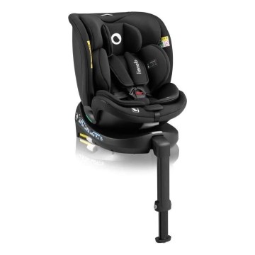 Lionelo - Turvatool koos pöörleva alusega NAVY i-Suurus 40-150 cm must