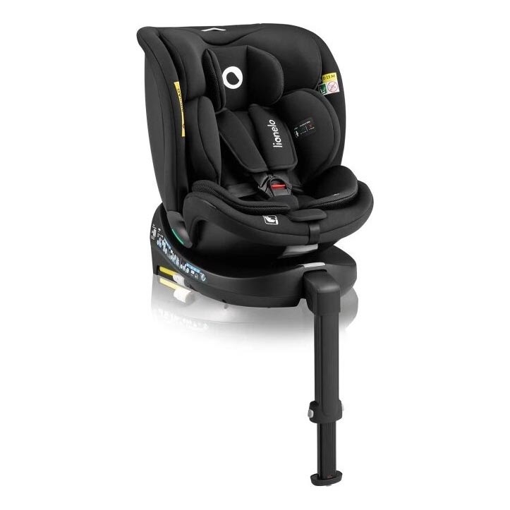 Lionelo - Turvatool koos pöörleva alusega NAVY i-Suurus 40-150 cm must