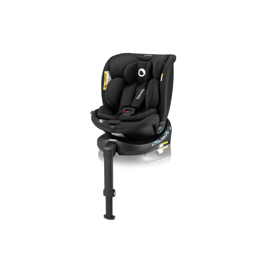 Lionelo - Turvatool koos pöörleva alusega NAVY i-Suurus 40-150 cm must