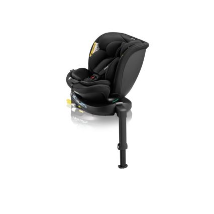 Lionelo - Turvatool koos pöörleva alusega NAVY i-Suurus 40-150 cm must