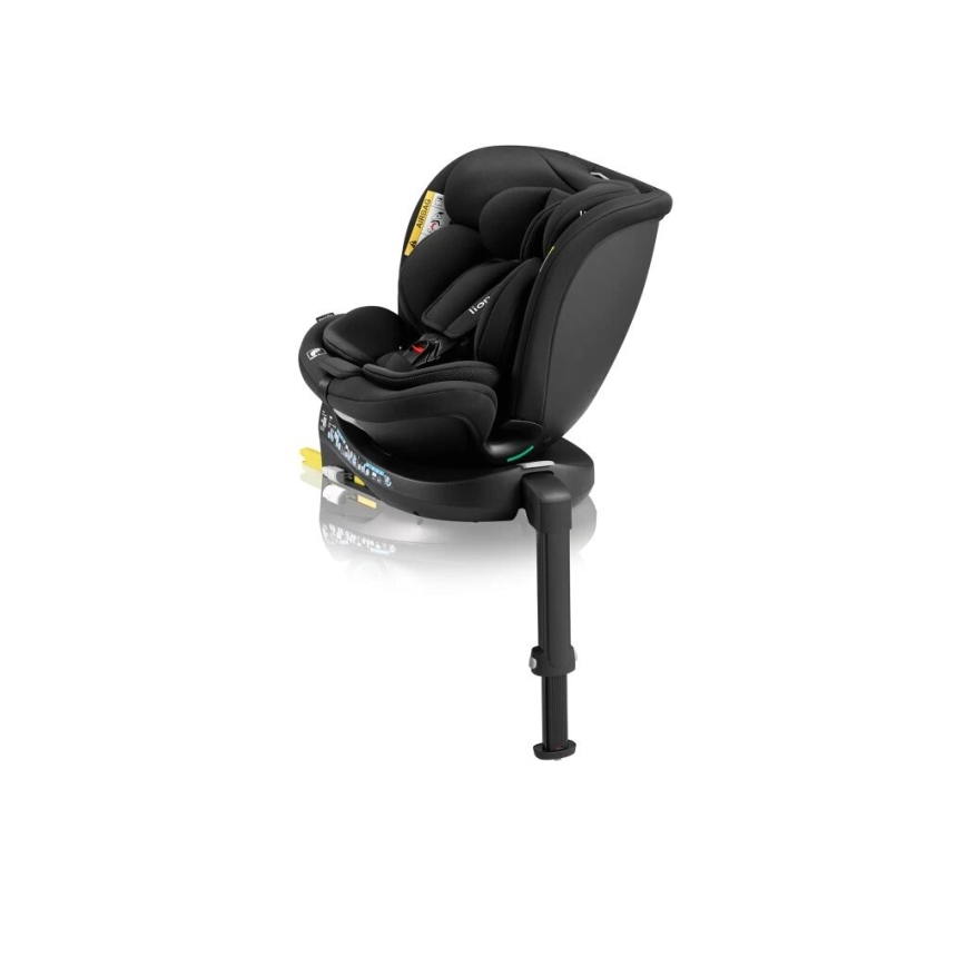 Lionelo - Turvatool koos pöörleva alusega NAVY i-Suurus 40-150 cm must