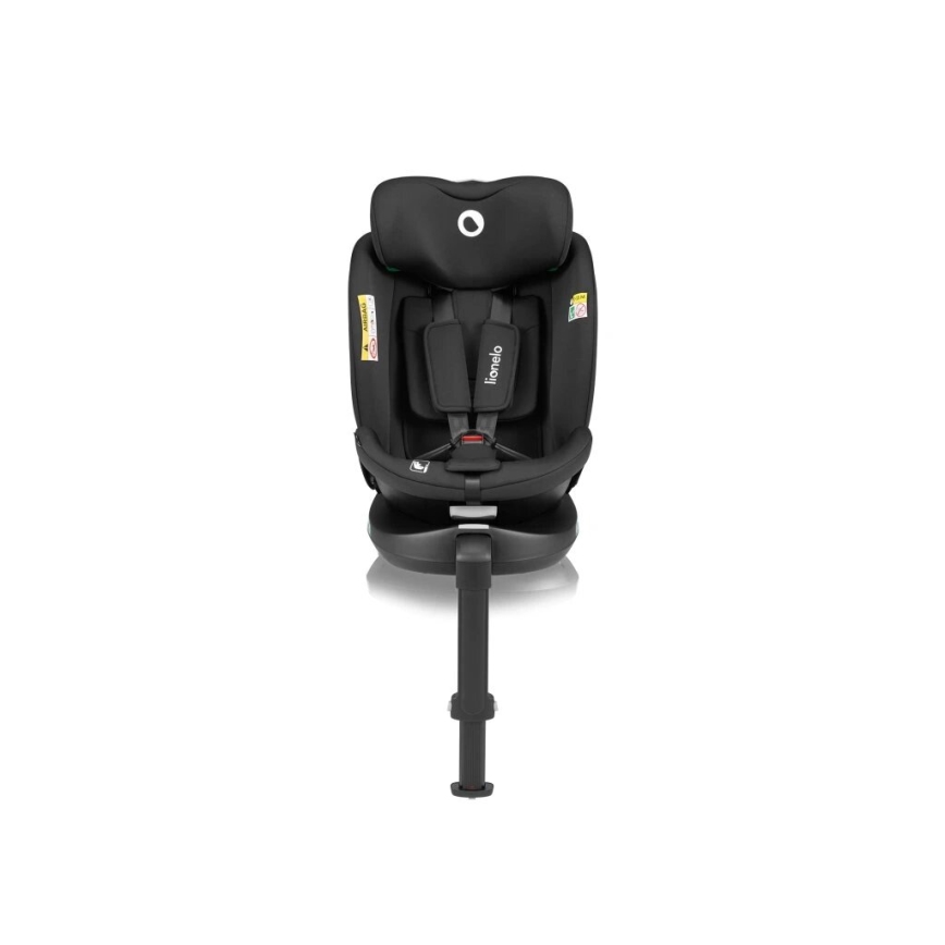 Lionelo - Turvatool koos pöörleva alusega NAVY i-Suurus 40-150 cm must