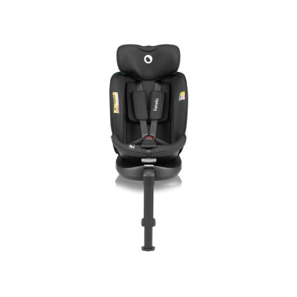 Lionelo - Turvatool koos pöörleva alusega NAVY i-Suurus 40-150 cm must