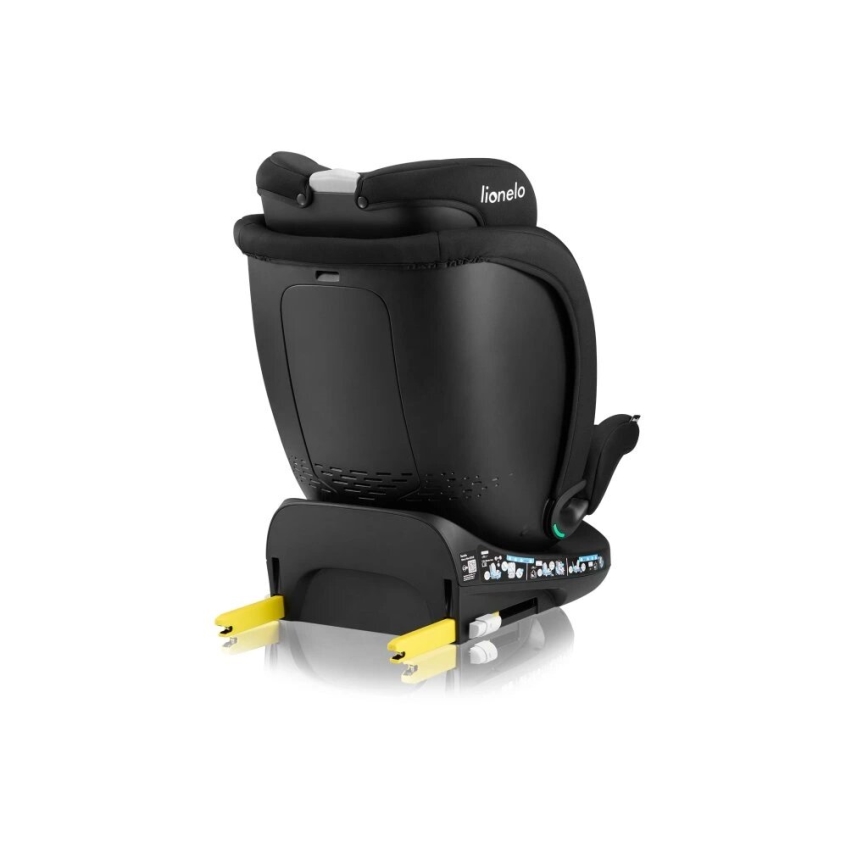 Lionelo - Turvatool koos pöörleva alusega NAVY i-Suurus 40-150 cm must