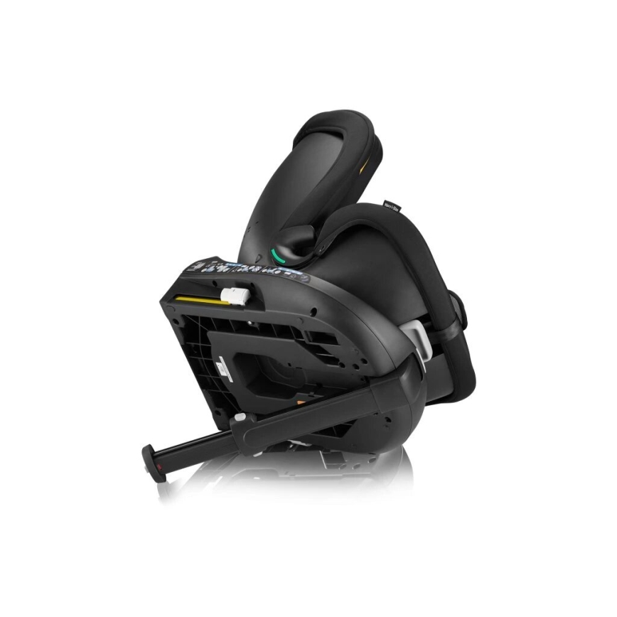 Lionelo - Turvatool koos pöörleva alusega NAVY i-Suurus 40-150 cm must