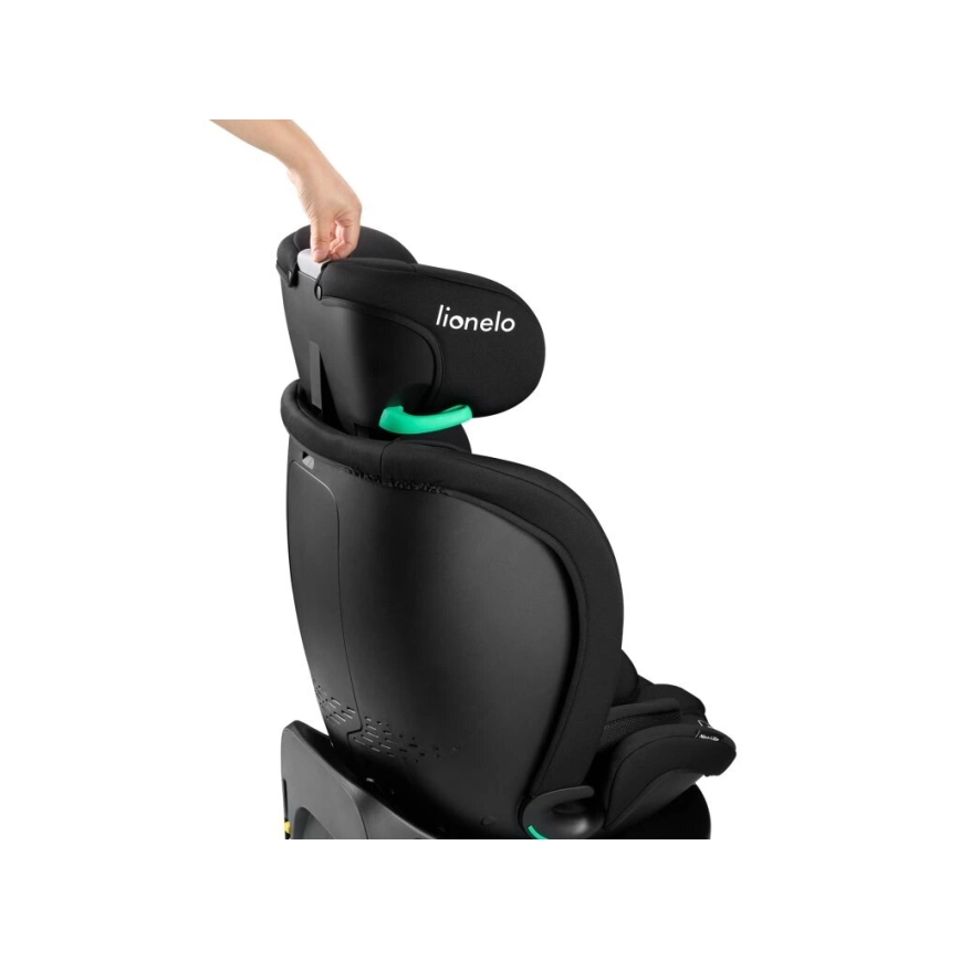 Lionelo - Turvatool koos pöörleva alusega NAVY i-Suurus 40-150 cm must