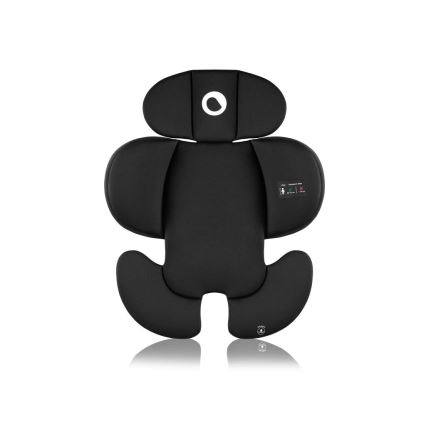 Lionelo - Turvatool koos pöörleva alusega NAVY i-Suurus 40-150 cm must