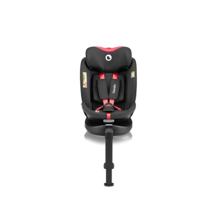 Lionelo - Turvatool koos pöörleva alusega NAVY i-Suurus 40-150 cm must/punane