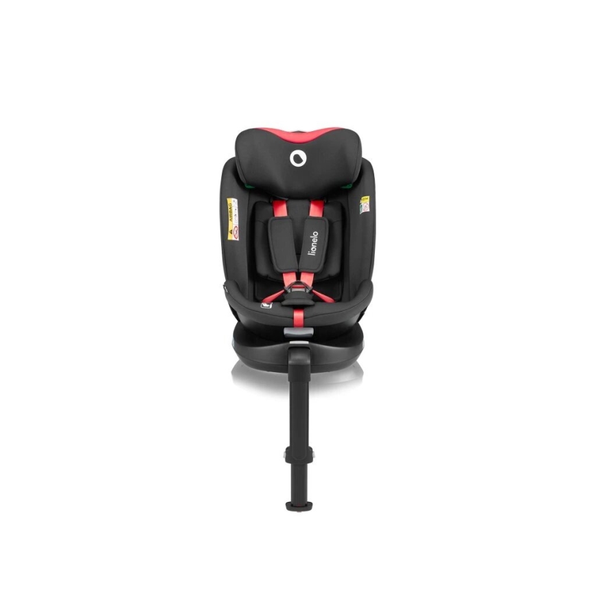 Lionelo - Turvatool koos pöörleva alusega NAVY i-Suurus 40-150 cm must/punane