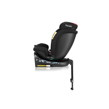 Lionelo - Turvatool koos pöörleva alusega NAVY i-Suurus 40-150 cm must/punane