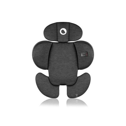 Lionelo - Turvatool koos pöörleva alusega NAVY i-Suurus 40-150 cm must/roosa