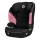 Lionelo - Turvatool LARS i-Suurus 100-150 cm must/roosa