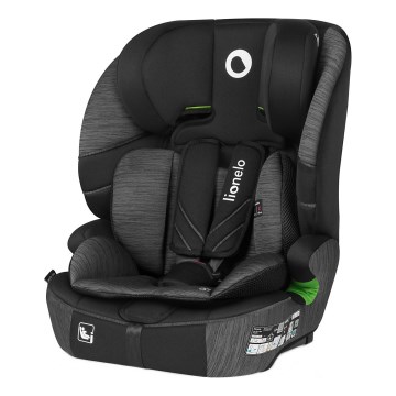 Lionelo - Turvatool LEVI FIX i-Size 76-150 cm Hall kivi