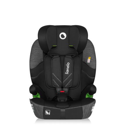 Lionelo - Turvatool LEVI FIX i-Size 76-150 cm Hall kivi