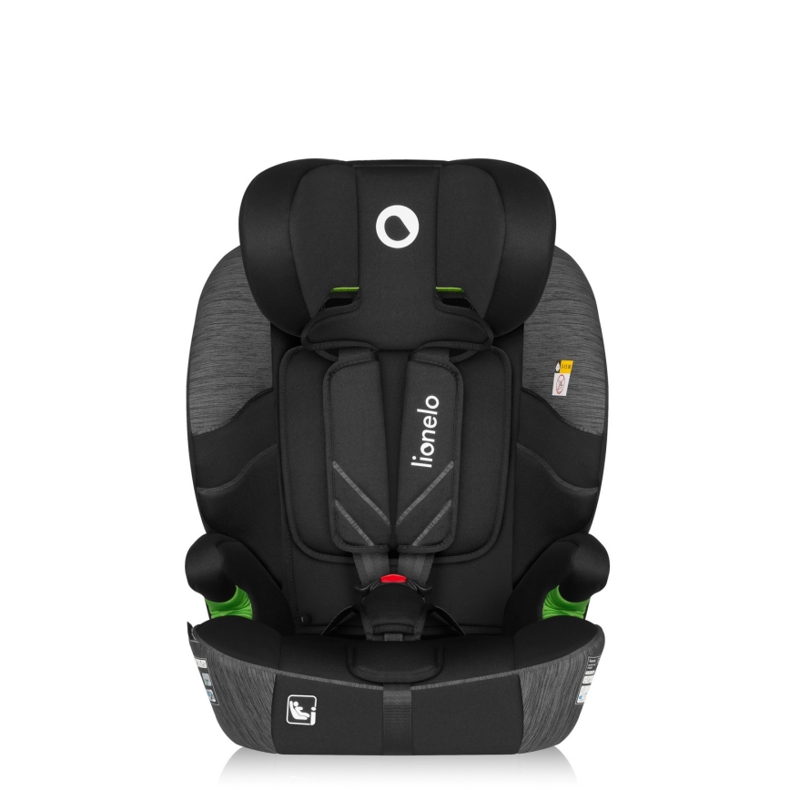 Lionelo - Turvatool LEVI FIX i-Size 76-150 cm Hall kivi