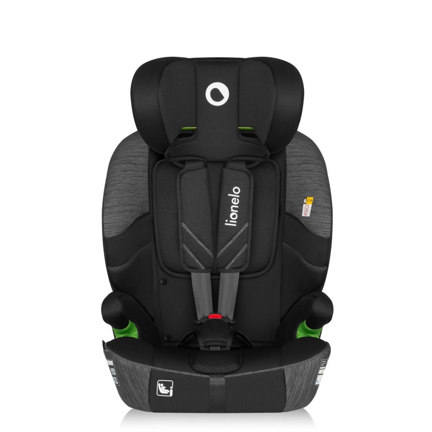 Lionelo - Turvatool LEVI FIX i-Size 76-150 cm Hall kivi