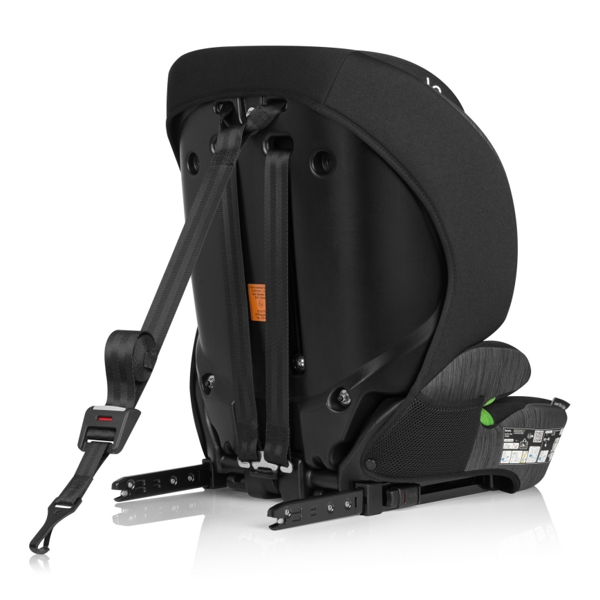 Lionelo - Turvatool LEVI FIX i-Size 76-150 cm Hall kivi