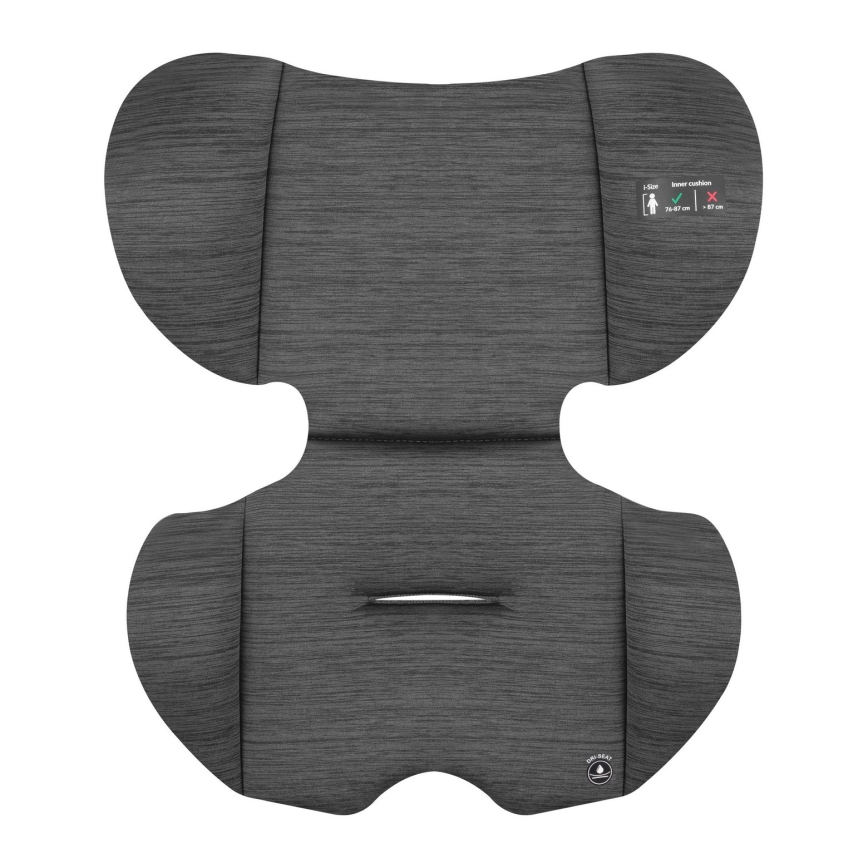 Lionelo - Turvatool LEVI FIX i-Size 76-150 cm Hall kivi