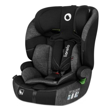 Lionelo - Turvatool LEVI ONE i-Suurus 76-150 cm must/hall