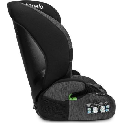 Lionelo - Turvatool LEVI ONE i-Suurus 76-150 cm must/hall
