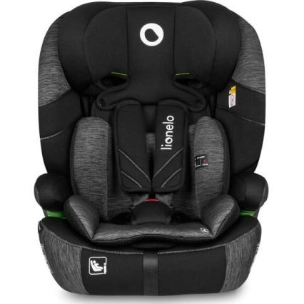 Lionelo - Turvatool LEVI ONE i-Suurus 76-150 cm must/hall