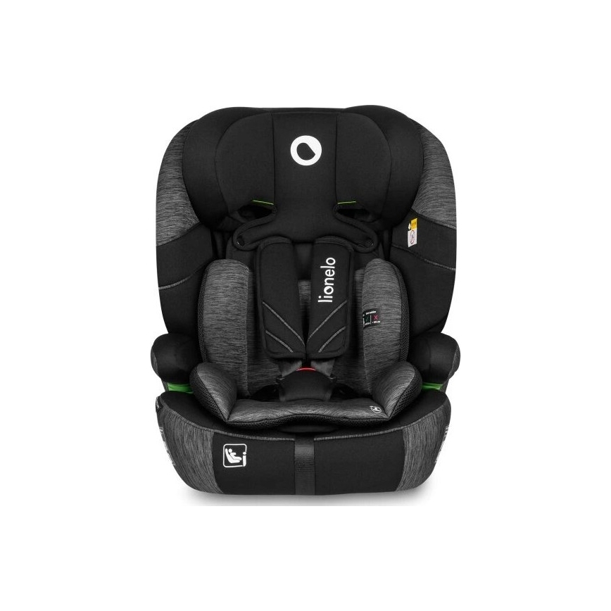 Lionelo - Turvatool LEVI ONE i-Suurus 76-150 cm must/hall