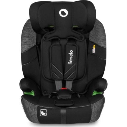 Lionelo - Turvatool LEVI ONE i-Suurus 76-150 cm must/hall