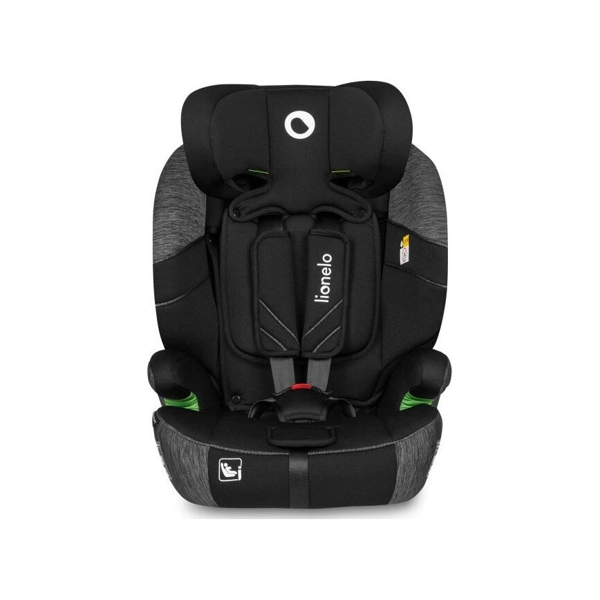 Lionelo - Turvatool LEVI ONE i-Suurus 76-150 cm must/hall