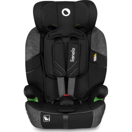Lionelo - Turvatool LEVI ONE i-Suurus 76-150 cm must/hall