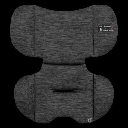 Lionelo - Turvatool LEVI ONE i-Suurus 76-150 cm must/hall