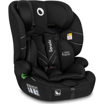 Lionelo - Turvatool LEVI ONE i-Suurus 76-150 cm must