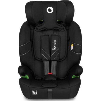Lionelo - Turvatool LEVI ONE i-Suurus 76-150 cm must