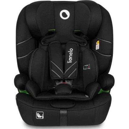 Lionelo - Turvatool LEVI ONE i-Suurus 76-150 cm must