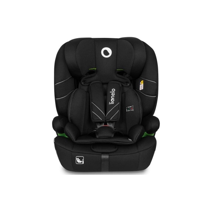 Lionelo - Turvatool LEVI ONE i-Suurus 76-150 cm must