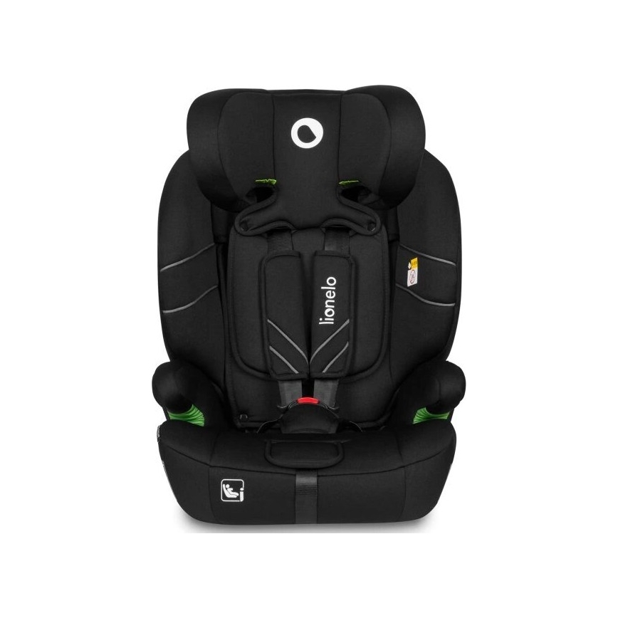 Lionelo - Turvatool LEVI ONE i-Suurus 76-150 cm must