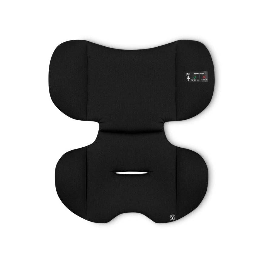 Lionelo - Turvatool LEVI ONE i-Suurus 76-150 cm must