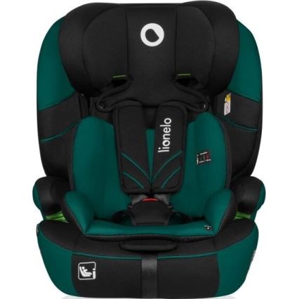 Lionelo - Turvatool LEVI ONE i-Suurus 76-150 cm must/roheline