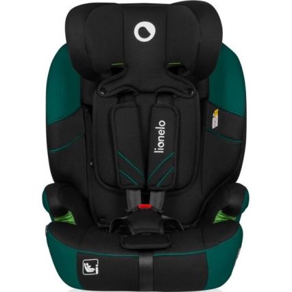Lionelo - Turvatool LEVI ONE i-Suurus 76-150 cm must/roheline