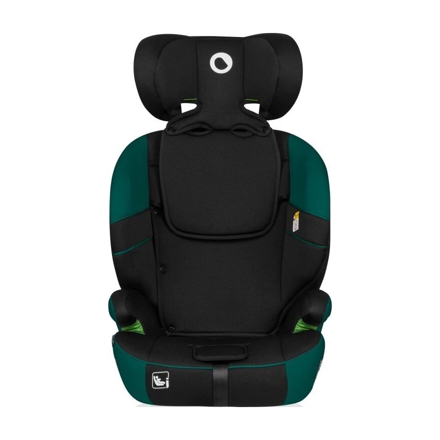 Lionelo - Turvatool LEVI ONE i-Suurus 76-150 cm must/roheline